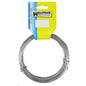 Alambre Galvanizado (Rollo 250 gramos / 4,5 metros) Nº16/2,7 mm.