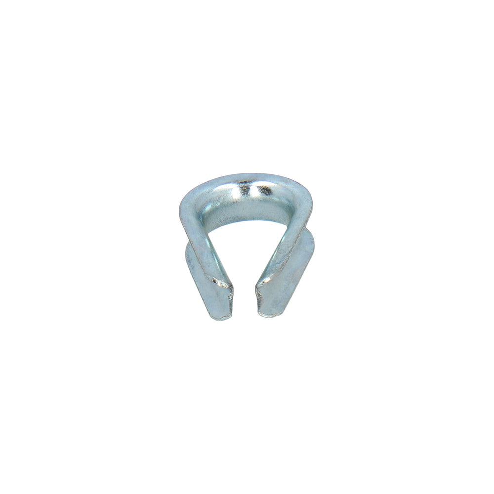 Guardacabos Zincado Para Cable  3 mm.
