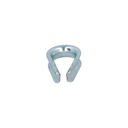 Guardacabos Zincado Para Cable  3 mm.
