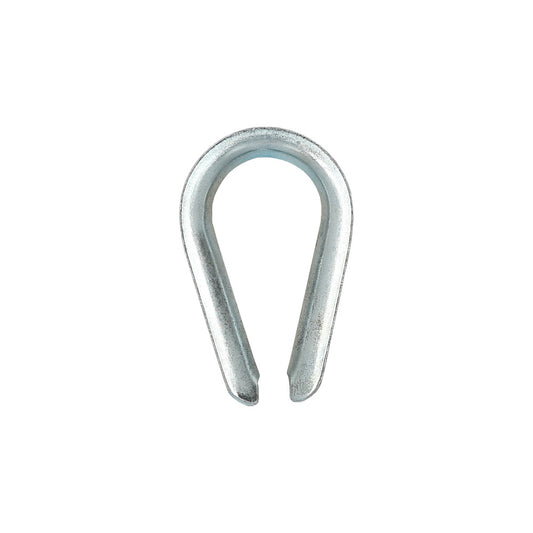 Guardacabos Zincado Para Cable  3 mm.