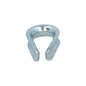 Guardacabos Zincado Para Cable 6 mm.