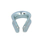 Guardacabos Zincado Para Cable 10 mm.