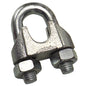 Sujetacables Galvanizado 12 mm. 1/2" Uso Domestico