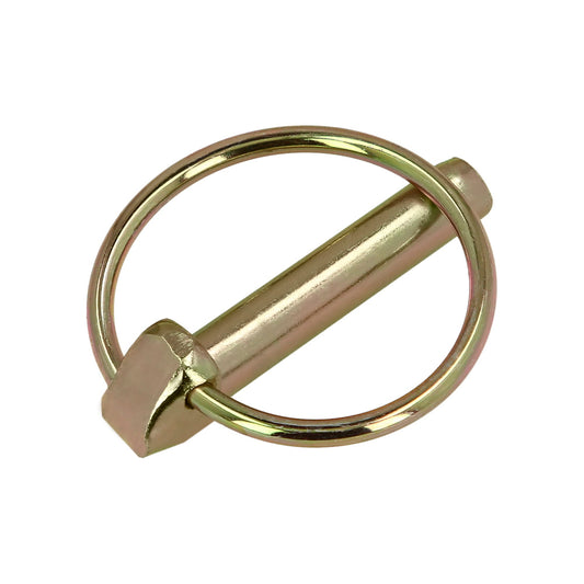 Pasador "Anilla"  Ø 9 x 55 mm.