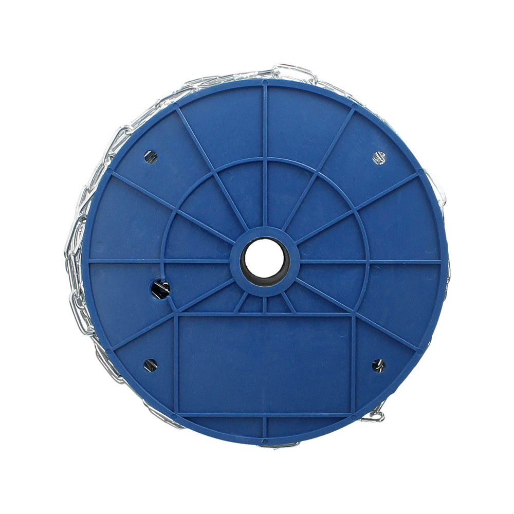 Cadena En Rollo Zincada 2 mm. (Rollo 111 metros)