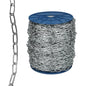 Cadena En Rollo Zincada 7 mm.(Rollo 26 metros)