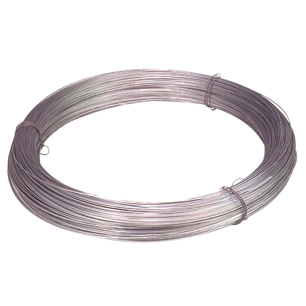 Alambre Galvanizado Rollo 25 Kg. Nº 18 - 3,4 mm.