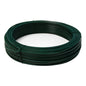 Alambre plastificado Verde Rollo 25 Kg. / Nº17