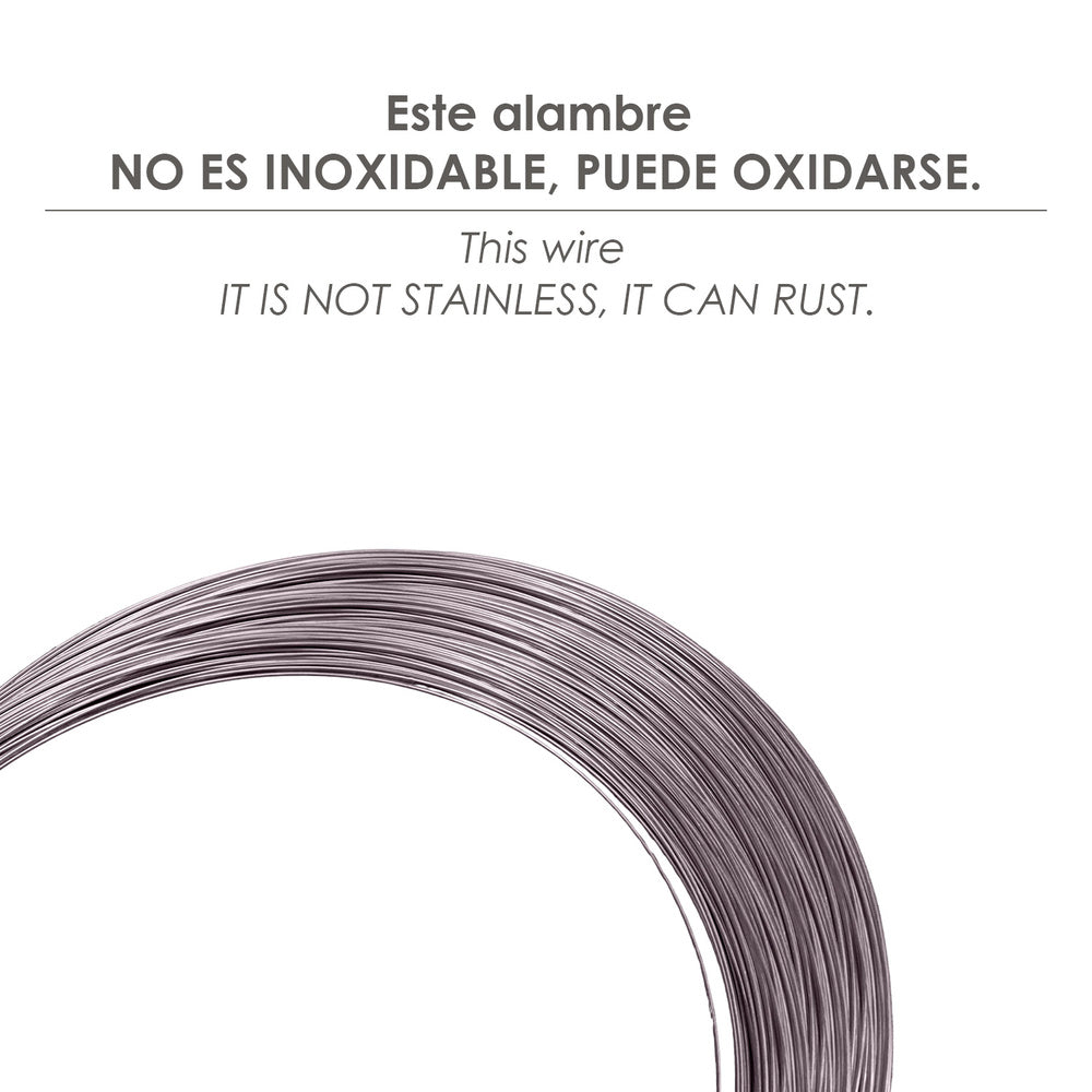 Alambre Galvanizado Rollo  5 kg. Nº17 - 3,0 mm