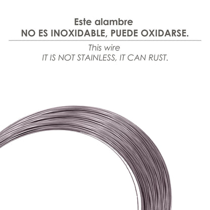 Alambre Galvanizado Rollo  5 kg. Nº20 - 4,0 mm.