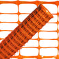 Malla Balizamiento Naranja 1,0 metro. Rollo 50 metros