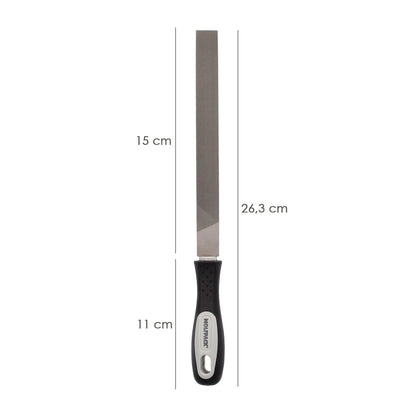 Lima Con Mango Paralela Entrefina 6"