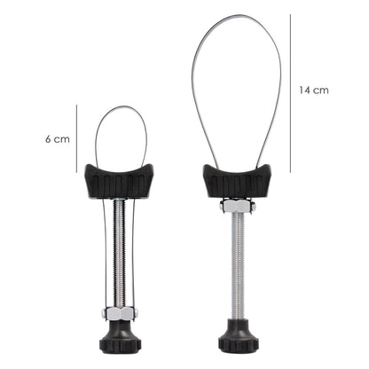 Llave Filtro Aceite Con Cinta Metalica Ajustable Ø 60 a 105 mm.