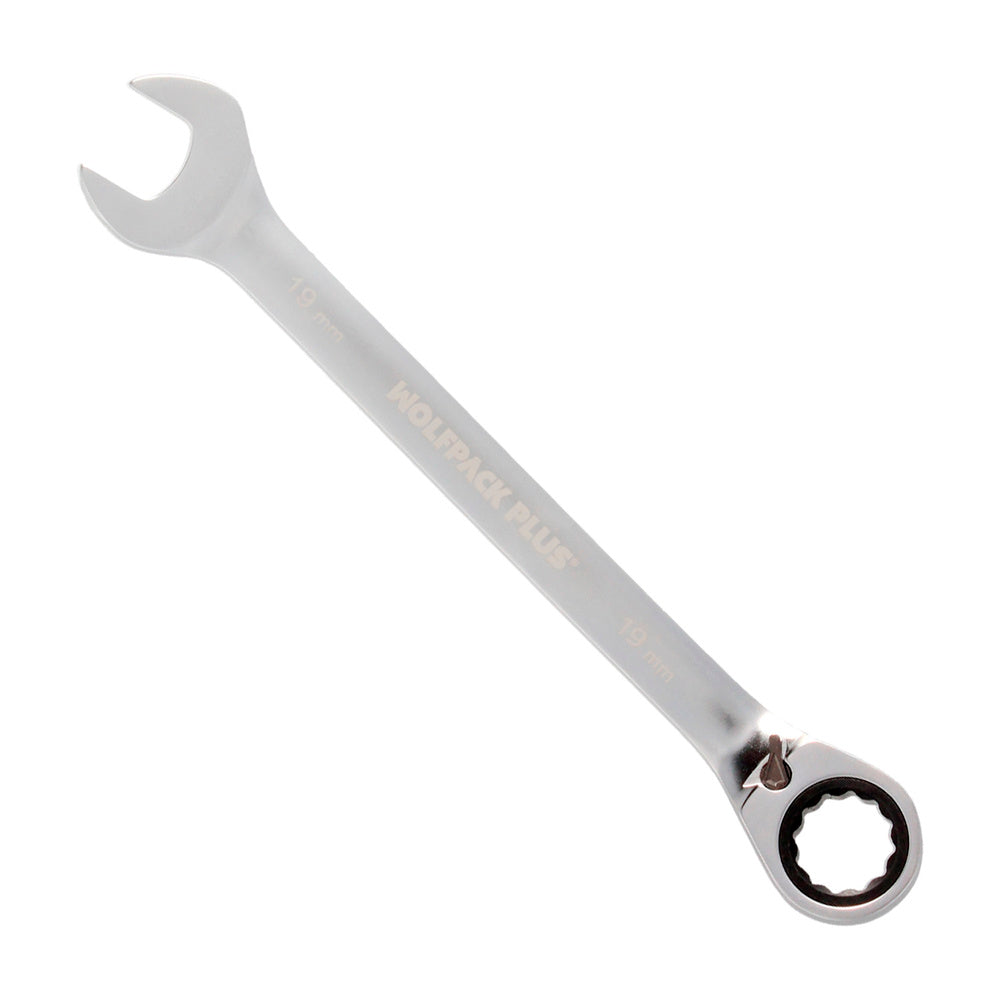 Llave Combinada Con Carraca 19 mm. DIN 3113