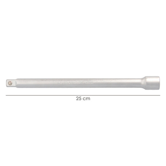 Alargadera Llave De Vaso Cuadradillo 1/2" Longitud 250 mm. Acero Cromo Vanadio