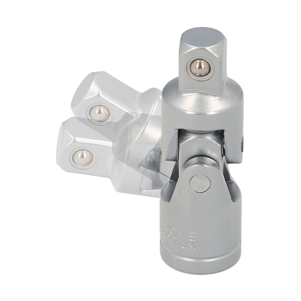 Articulacion Universal  1/2" Acero Cromo Vanadio, Aristas Redondas, Articulación Carraca, Articulacion Cardiana,
