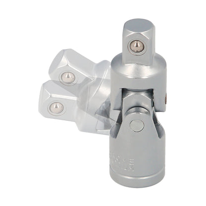 Articulacion Universal  1/2" Acero Cromo Vanadio, Aristas Redondas, Articulación Carraca, Articulacion Cardiana,