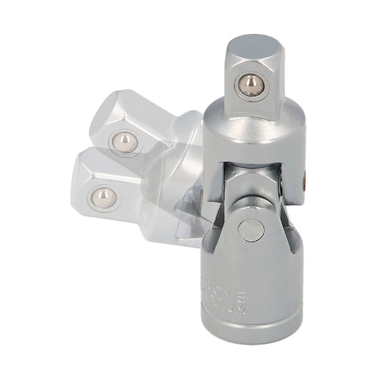 Articulacion Universal  1/2" Acero Cromo Vanadio, Aristas Redondas, Articulación Carraca, Articulacion Cardiana,