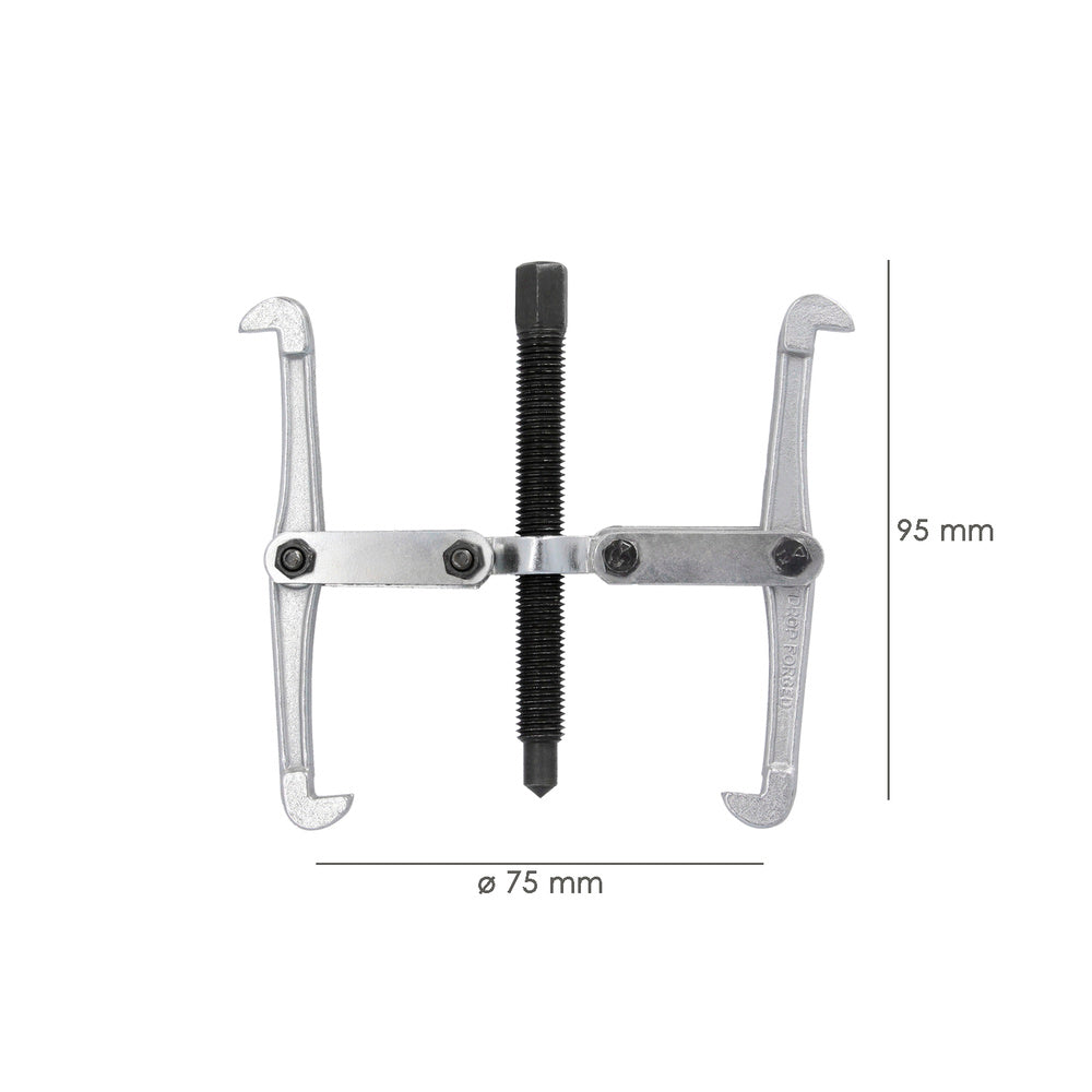 Extractores Interiores / Exteriores 2 Brazos Ø 75 mm. / 3" Extractor Paralelo, Extractor Rodamientos, Extractor Engranajes