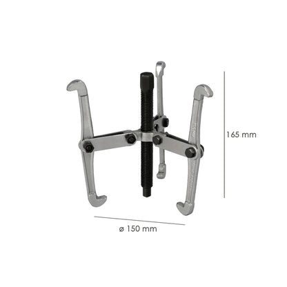 Extractores Interiores / Exteriores 3 Brazos Ø 150 mm. / 6" Extractor Paralelo, Extractor Rodamientos, Extractor Engranajes