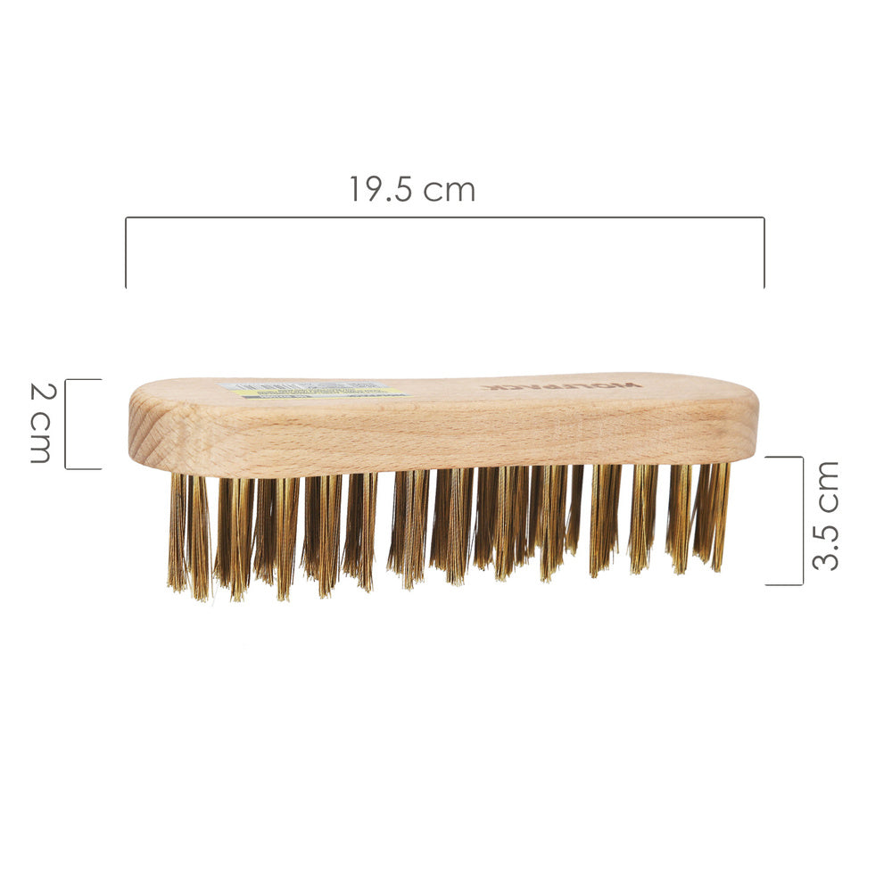 Cepillo Manual Acero Latonado Fundicion
