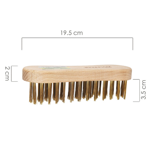 Cepillo Manual Acero Latonado Fundicion