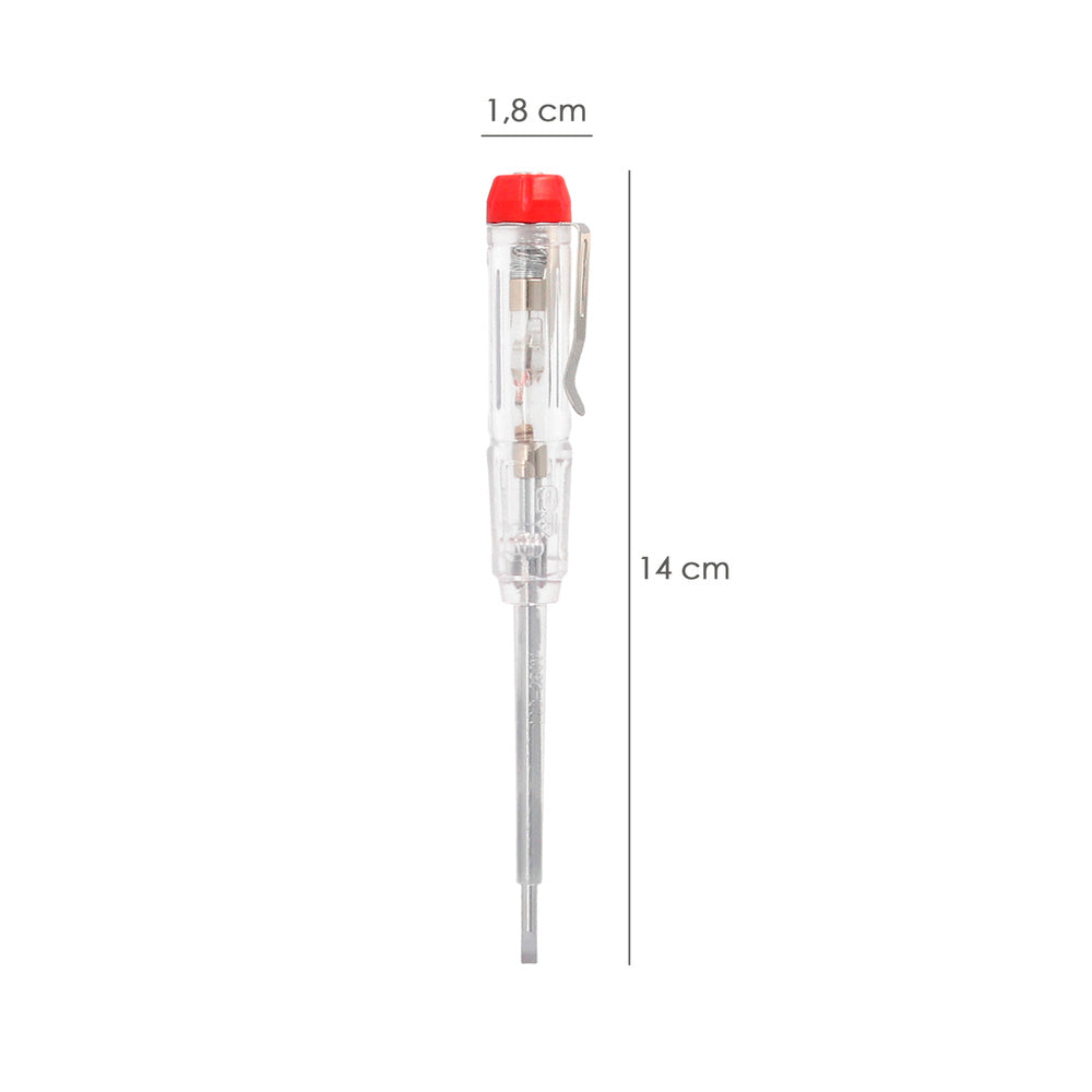 Destornillador Buscapolos 140 mm.