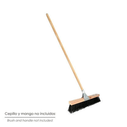 Garra Para Cepillo Barrendero, Mango Ø 28 mm. para Cepillos De 55 A 70 mm. Soporte Cepillo Barrendero,