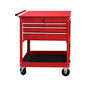Carro Portaherramientas Metalico 86x44x99 cm. con 4 Cajones y 2 Bandejas