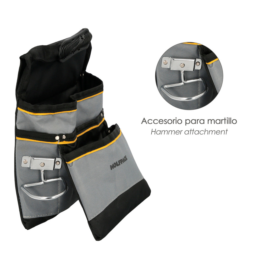 Bolsa Encofrador Nylon Sencilla Con Asa