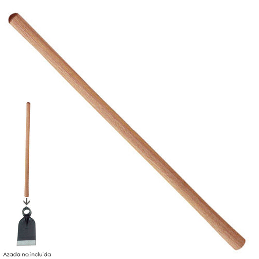 Mango Madera Azada  900x30 mm.