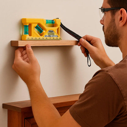 Nivel Plastico Magnetico Mini