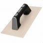 Llana / Talocha Con Mango de Plastico ABS Borde Flexible. Especial Lechadas. Base 30,50 x 14 cm. Mango Ligero y Ergonomico