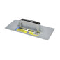 Talocha Plastico Lisa 33 x 14 cm. Gris.