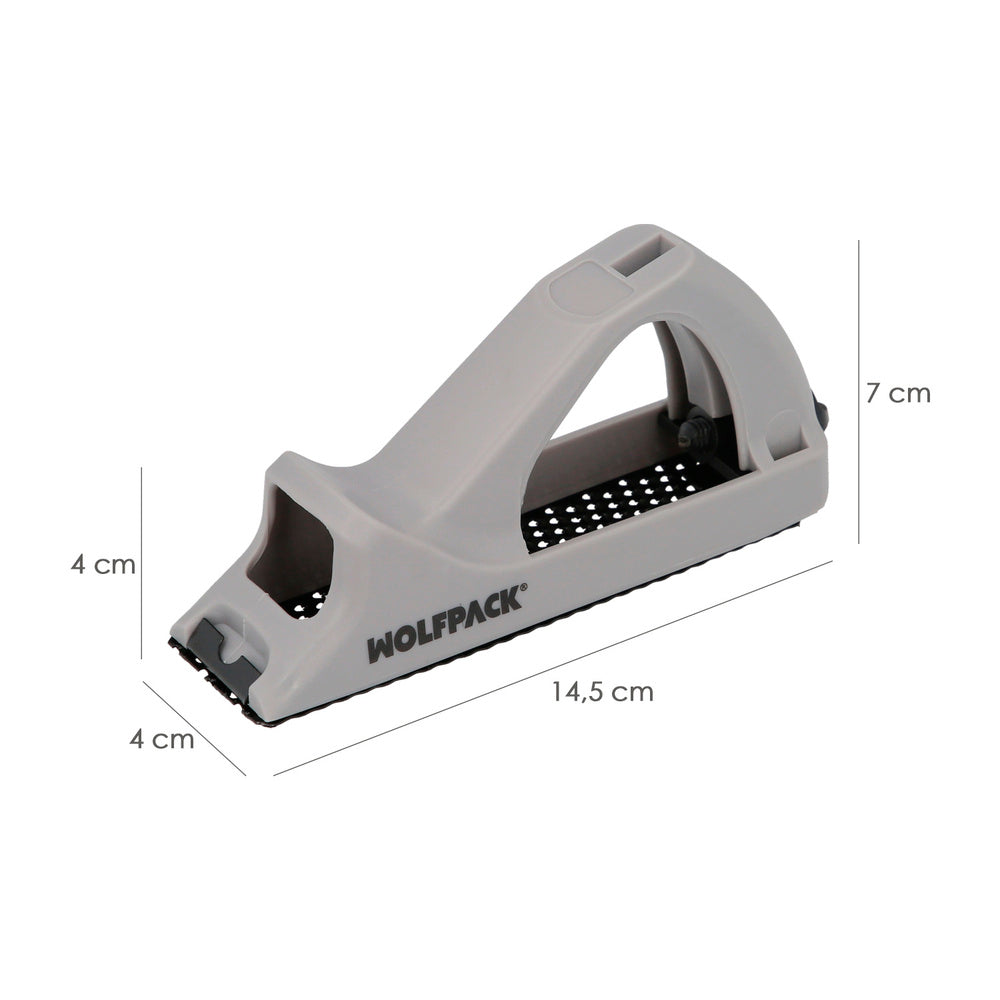 Rascador Para Escayola 140x40 mm. Escofina Escayola, Cepillo Escayola, Escofina Yeso, Rascador Yeso, Cepillo Surform Yeso