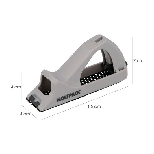 Rascador Para Escayola 140x40 mm. Escofina Escayola, Cepillo Escayola, Escofina Yeso, Rascador Yeso, Cepillo Surform Yeso