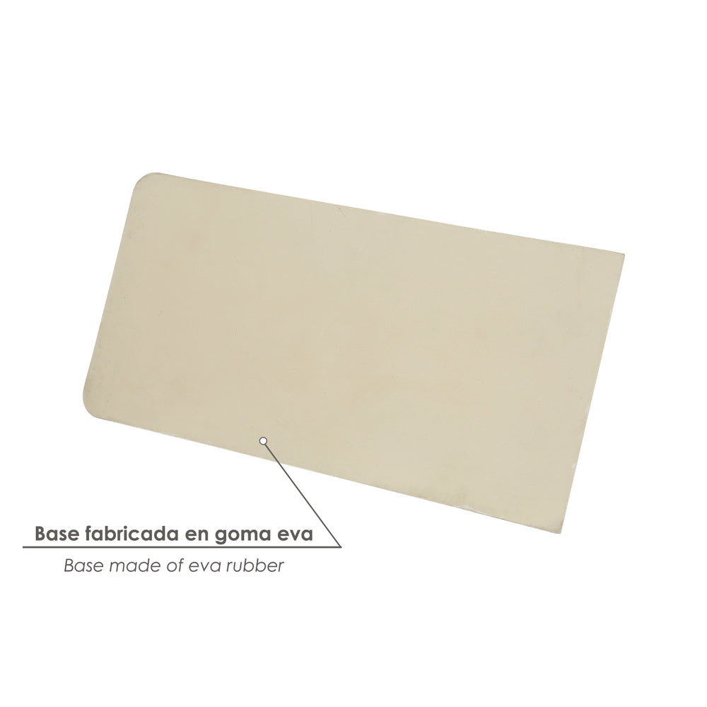 Talocha Goma Para Juntas 14 x 28 cm. Espuma Soft, Llana Para Juntas, Plana Alicatador