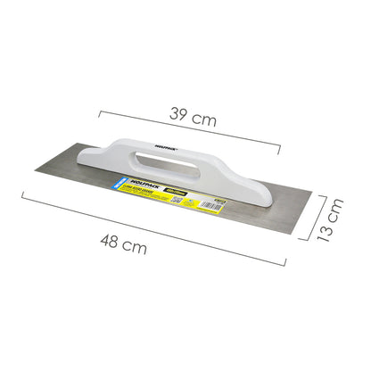 Llana Acero Grande 480x130 mm.