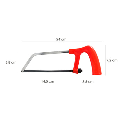 Arco Sierra Mini Con Hoja 145 mm.