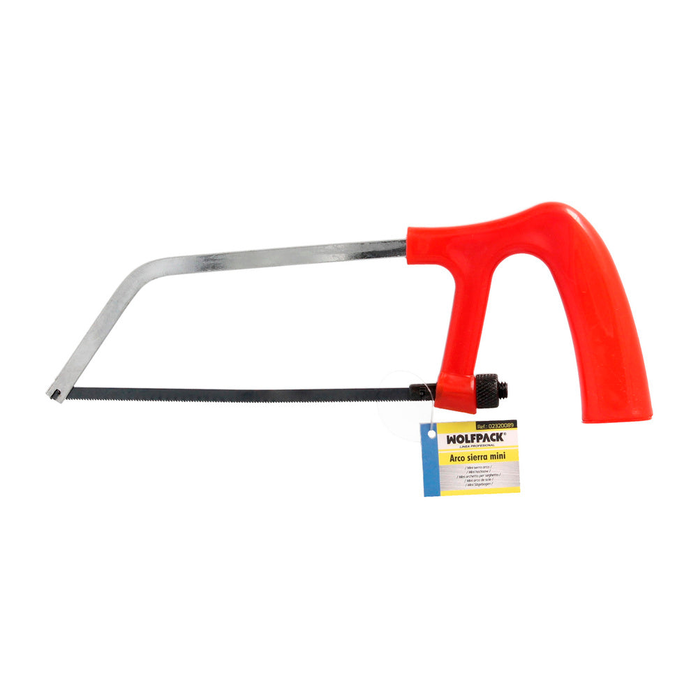 Arco Sierra Mini Con Hoja 145 mm.