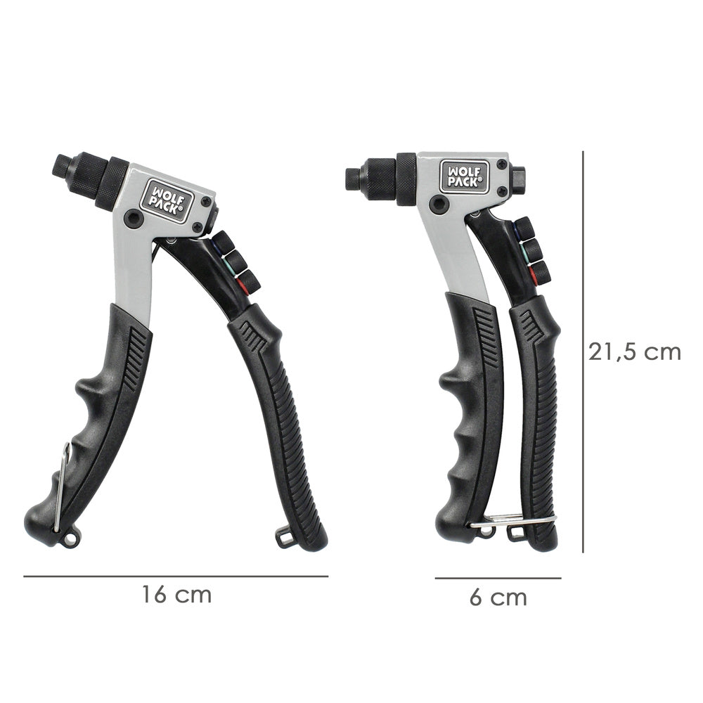 Remachadora Forjada Plus 1 Mano