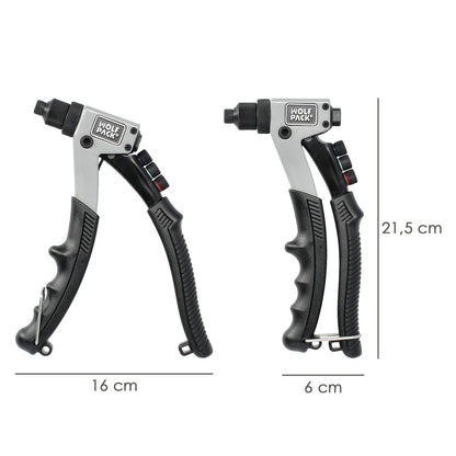 Remachadora Forjada Plus 1 Mano