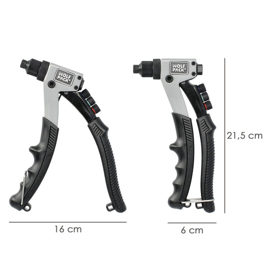 Remachadora Forjada Plus 1 Mano