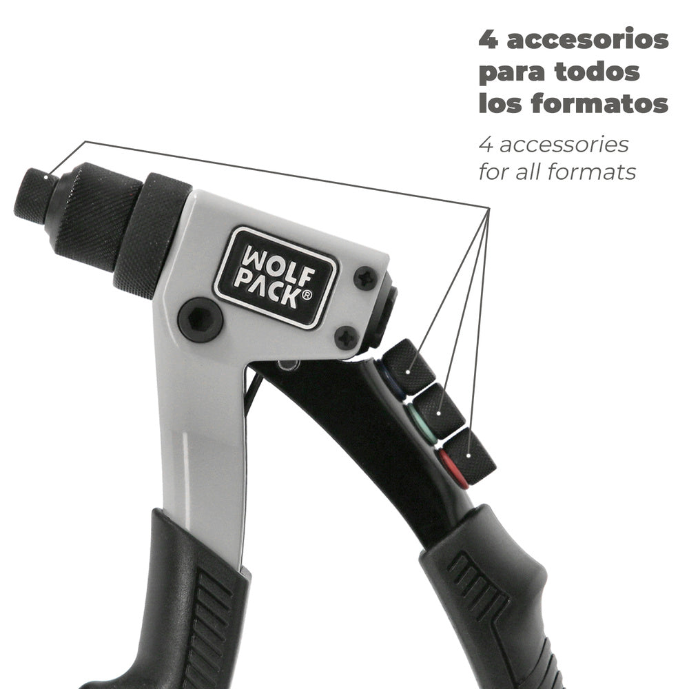 Remachadora Forjada Plus 1 Mano