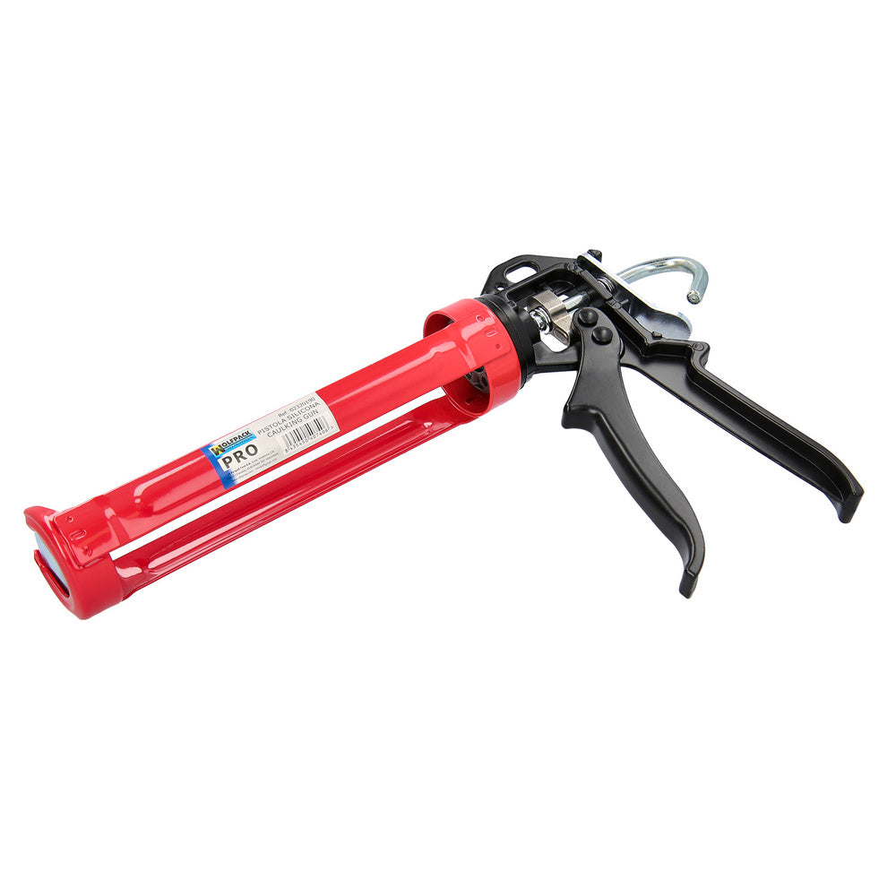 Pistola Silicona Profesional  Roja / Negra Profesional