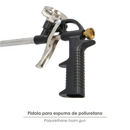 Pistola Aplicadora Espuma Poliuretano Regulable