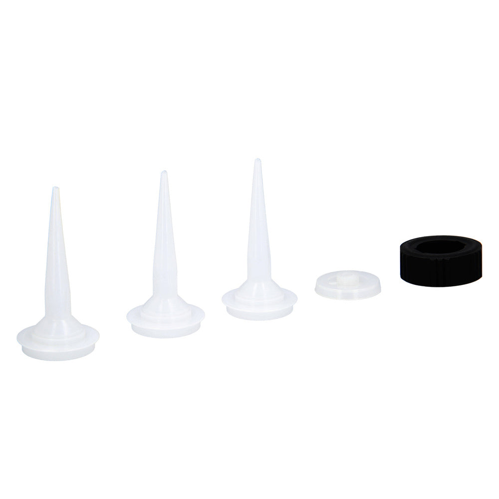 Set Accesorios para Pistola Aluminio / Acero Aplicar Mortero 660 CC. 02210502