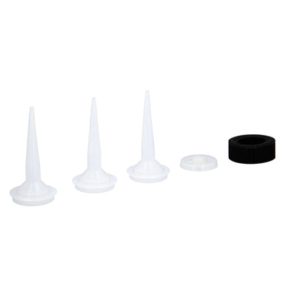 Set Accesorios para Pistola Aluminio / Acero Aplicar Mortero 660 CC. 02210502