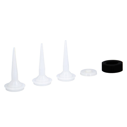 Set Accesorios para Pistola Aluminio / Acero Aplicar Mortero 660 CC. 02210502