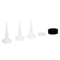 Set Accesorios para Pistola Aluminio / Acero Aplicar Mortero 660 CC. 02210502